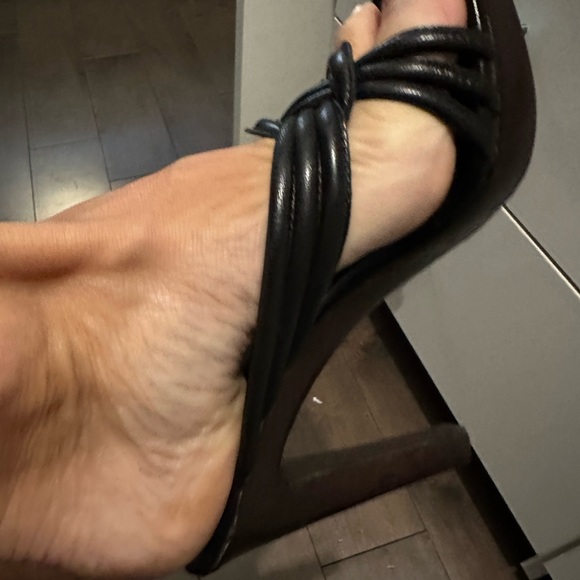 Black YSL mules - Picture 10 of 11